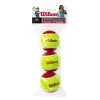 Wilson Starter Easy 36' Red Felt Junior Tennis Balls -Boutique Ball Sports Store WRT137001 3ball US Open Red Transition