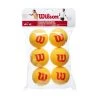 Wilson Starter Red Foam Junior Tennis Balls - 6 Ball Bag -Boutique Ball Sports Store WRZ259300 0 Starter Foam 6PK YE.png.high res