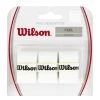 Wilson Pro Sensation Overgrip 3 Pack (White) 1 Wilson Pro Sensation Overgrip 3 Pack (White) -Boutique Ball Sports Store WRZ4010WH Pro Overgrip Sensation White 285e39e0 ddc8 4e62 8076 1bcc3a6fe40e