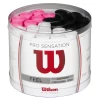 Wilson Pro Sensation Overgrip 100 Pack Jar (Assorted) -Boutique Ball Sports Store WRZ401300 0 Pro Overgrip Sensation 100 Assorted