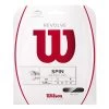Wilson Revolve 17/1.25 Tennis String (Black) 2 Wilson Revolve 17/1.25 Tennis String (Black) -Boutique Ball Sports Store WRZ946900 Revolve 17 Bl Pkg