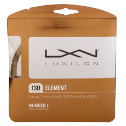 Luxilon Element 16/1.30 Tennis String (Bronze)