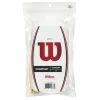 Wilson Pro Overgrip 30 Pack (White) 1 Wilson Pro Overgrip 30 Pack (White) -Boutique Ball Sports Store Wilson Pro Overgrip 30PKWhite RacquetGuys