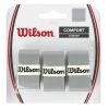 Wilson Pro Overgrip 3 Pack (Silver) -Boutique Ball Sports Store Wilson Pro Overgrip Silver 3 RacquetGuys