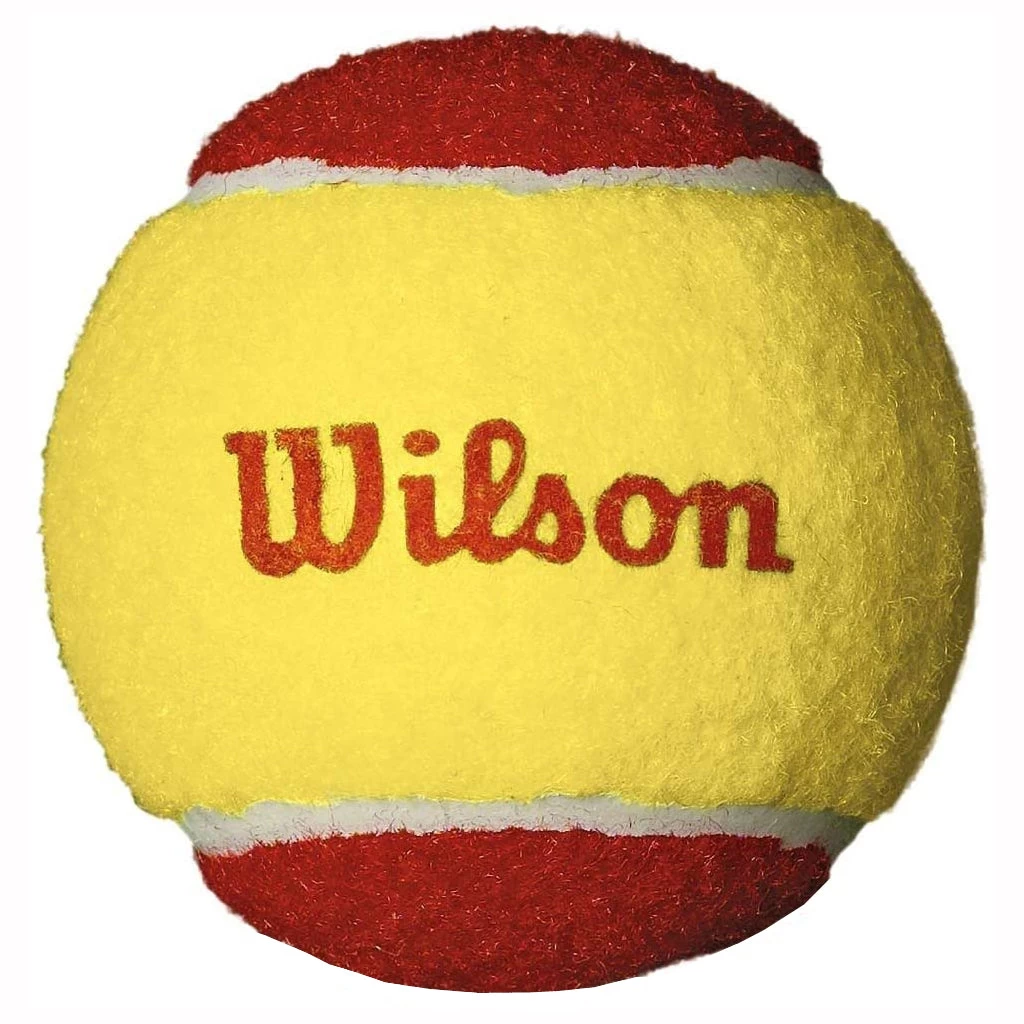 Wilson Starter Red Felt Junior Tennis Balls - 12 Pack 4 Wilson Starter Red Felt Junior Tennis Balls - 12 Pack - Image 2