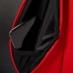 Wilson RF DNA Backpack Racquet Bag (Red/Black) -Boutique Ball Sports Store Wilson WR8005302 RF DNA Backpack Red Black 7