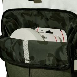 Wilson Women's Backpack Racquet Bag (Cream/Black/Forest) -Boutique Ball Sports Store Wilson WR8017401 Womens Backpack Cream ForestGreen 6 71441ab9 c9a7 4504 a0d6 c665af1900a9