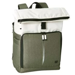 Wilson Women's Backpack Racquet Bag (Cream/Black/Forest)