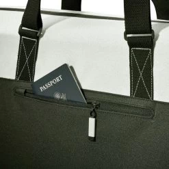 Wilson Women's Racquet Bag (Cream/Black/Forest) -Boutique Ball Sports Store Wilson Womens Racquet Bag Cream Black ForestGreen 4 572c2a40 014e 43e6 bcd8 dd5e0c16bc9a