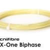 Tecnifibre X-One Biphase 16/1.30 Tennis String (Natural) - Cut From Reel