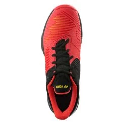 Yonex Power Cushion Sonicage 2 Clay Men's Tennis Shoe (Red/Black) -Boutique Ball Sports Store YonexPowerCushionSonicage2Clay3