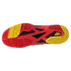 Yonex Power Cushion Sonicage 2 Clay Men's Tennis Shoe (Red/Black) -Boutique Ball Sports Store YonexPowerCushionSonicage2Clay4