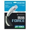 Yonex BG 66 Force Badminton String (White) -Boutique Ball Sports Store Yonex BG 66 Force Badminton String white