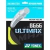Yonex BG 66 Ultimax Badminton String (Yellow) -Boutique Ball Sports Store Yonex BG 66 Ultimax Badminton String yellow