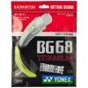 Yonex BG 68Ti Badminton String (Yellow) 1 Yonex BG 68Ti Badminton String (Yellow) -Boutique Ball Sports Store Yonex BG 68Ti Badminton String yellow