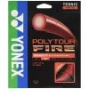 Yonex Poly Tour Fire 16L/1.25 Tennis String (Red) -Boutique Ball Sports Store Yonex Poly Tour Fire 16L Tennis String red