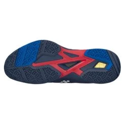 Yonex Power Cushion Sonicage 2 Wide Men's Tennis Shoe (Navy/Red) -Boutique Ball Sports Store Yonex sonicage2w 2