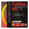 Ashaway ZyMax 68 TX Badminton String (Optic Yellow) 2 Ashaway ZyMax 68 TX Badminton String (Optic Yellow) -Boutique Ball Sports Store ZyMax68TX Yellow
