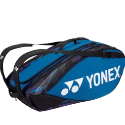 Yonex Pro 9 Pack Racquet Bag (Blue)