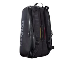 Wilson Pro Staff V13 Super Tour 9 Pack Racquet Bag (Black) 7 Wilson Pro Staff V13 Super Tour 9 Pack Racquet Bag (Black) -Boutique Ball Sports Store bb6f0c3b5295082ff83c57057f1f8880657922ca WR8010601 2 SUPER TOUR PRO STAFF 9PK BL