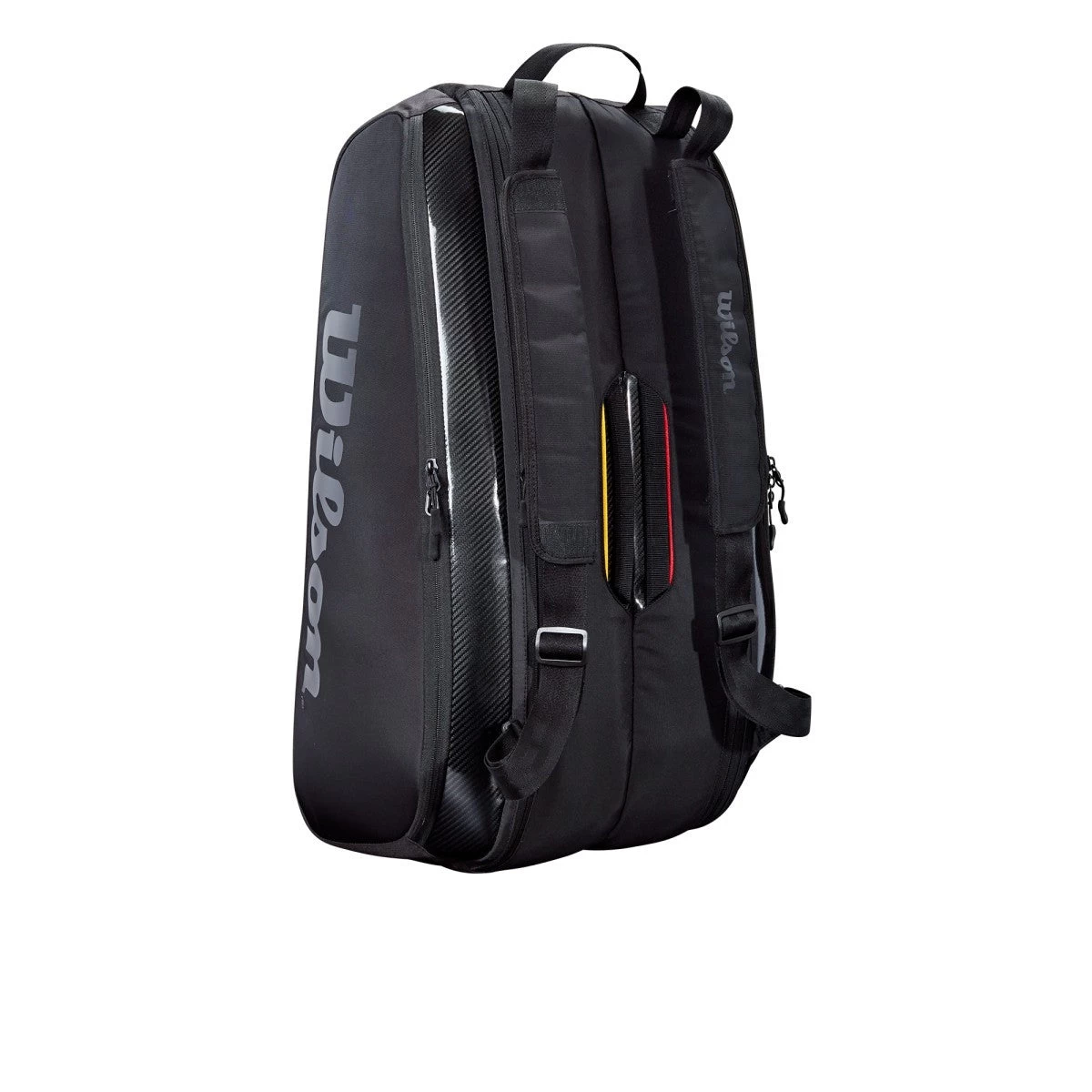 Wilson Pro Staff V13 Super Tour 9 Pack Racquet Bag (Black) 5 Wilson Pro Staff V13 Super Tour 9 Pack Racquet Bag (Black) - Image 3