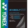 Yonex BG Exbolt 65 Badminton String (Black) -Boutique Ball Sports Store bgxb65 exbolt BLACK