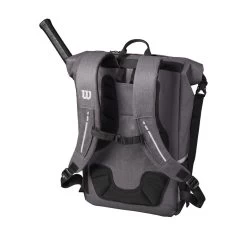Wilson Roll Top Backpack Racquet Bag (Grey/Black) 9 Wilson Roll Top Backpack Racquet Bag (Grey/Black) -Boutique Ball Sports Store cq5dam.web .1200.1200 3 9c6f5b97 a7f5 43bf 9593 a9647b3da9b5
