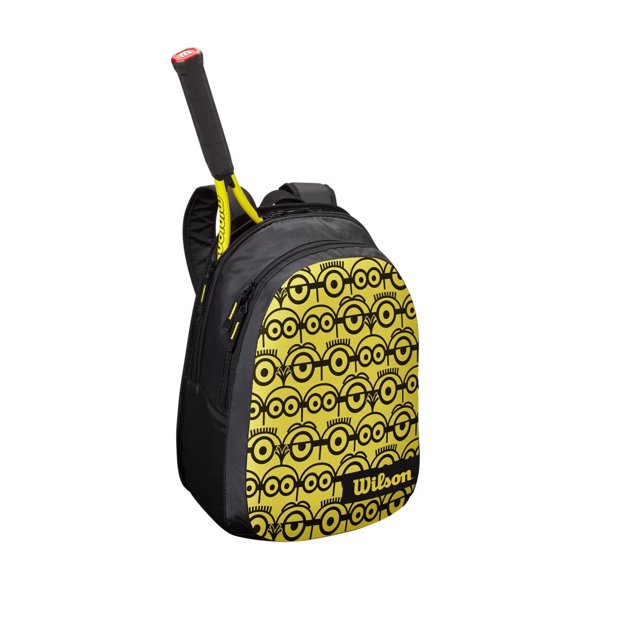 Wilson Minions Junior Backpack (Black/Yellow) 4 Wilson Minions Junior Backpack (Black/Yellow) - Image 2