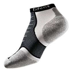 Thorlo Experia Micro-Mini Unisex Sock (Black)
