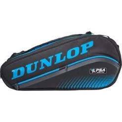 Dunlop PSA 12 Racquet Squash Bag (Black/Blue) 7 Dunlop PSA 12 Racquet Squash Bag (Black/Blue) -Boutique Ball Sports Store dunlop psa squash 12 rkt bag black blue side 480x480 da62cfcd aa59 4983 a873 aec2149635a5