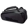 Wilson Pro Staff V13 Super Tour 9 Pack Racquet Bag (Black) -Boutique Ball Sports Store ef8ef465bfafc8990ea64e24ec8fd85e4ab388fc WR8010601 1 SUPER TOUR PRO STAFF 9PK BL v2
