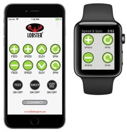 Lobster The Pickle 2 Pickleball Ball Machine + Elite 10 Apple Remote -Boutique Ball Sports Store elite10 apple remote