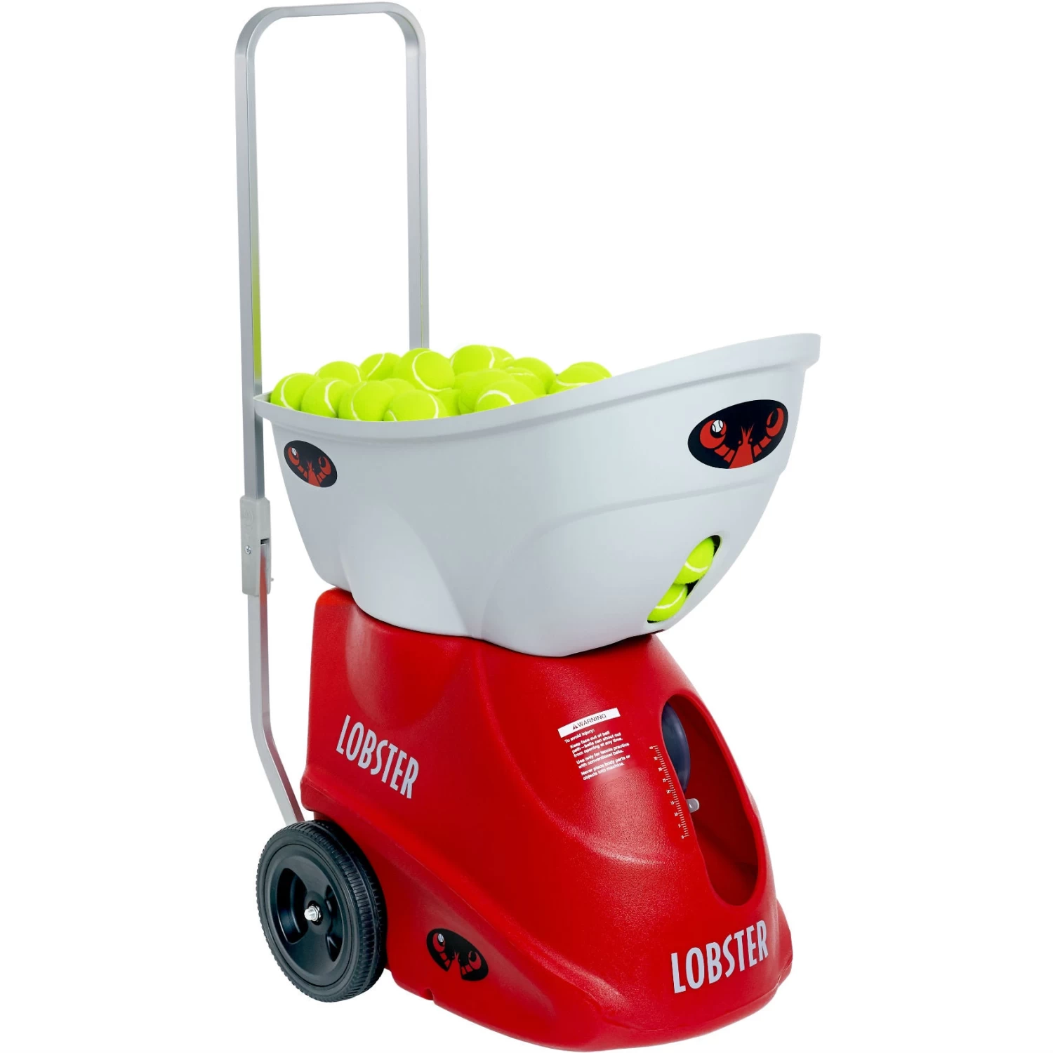 Lobster Elite 2 Tennis Ball Machine + 10 Function IPhone Remote 4 Lobster Elite 2 Tennis Ball Machine + 10 Function IPhone Remote - Image 2