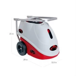 Lobster Elite 1 Tennis Ball Machine -Boutique Ball Sports Store elite1 4