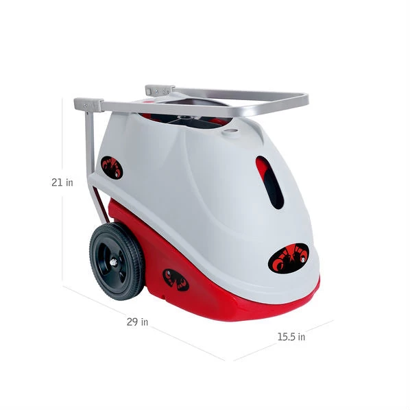 Lobster Elite 3 Tennis Ball Machine + 10 Function Remote 7 Lobster Elite 3 Tennis Ball Machine + 10 Function Remote - Image 5