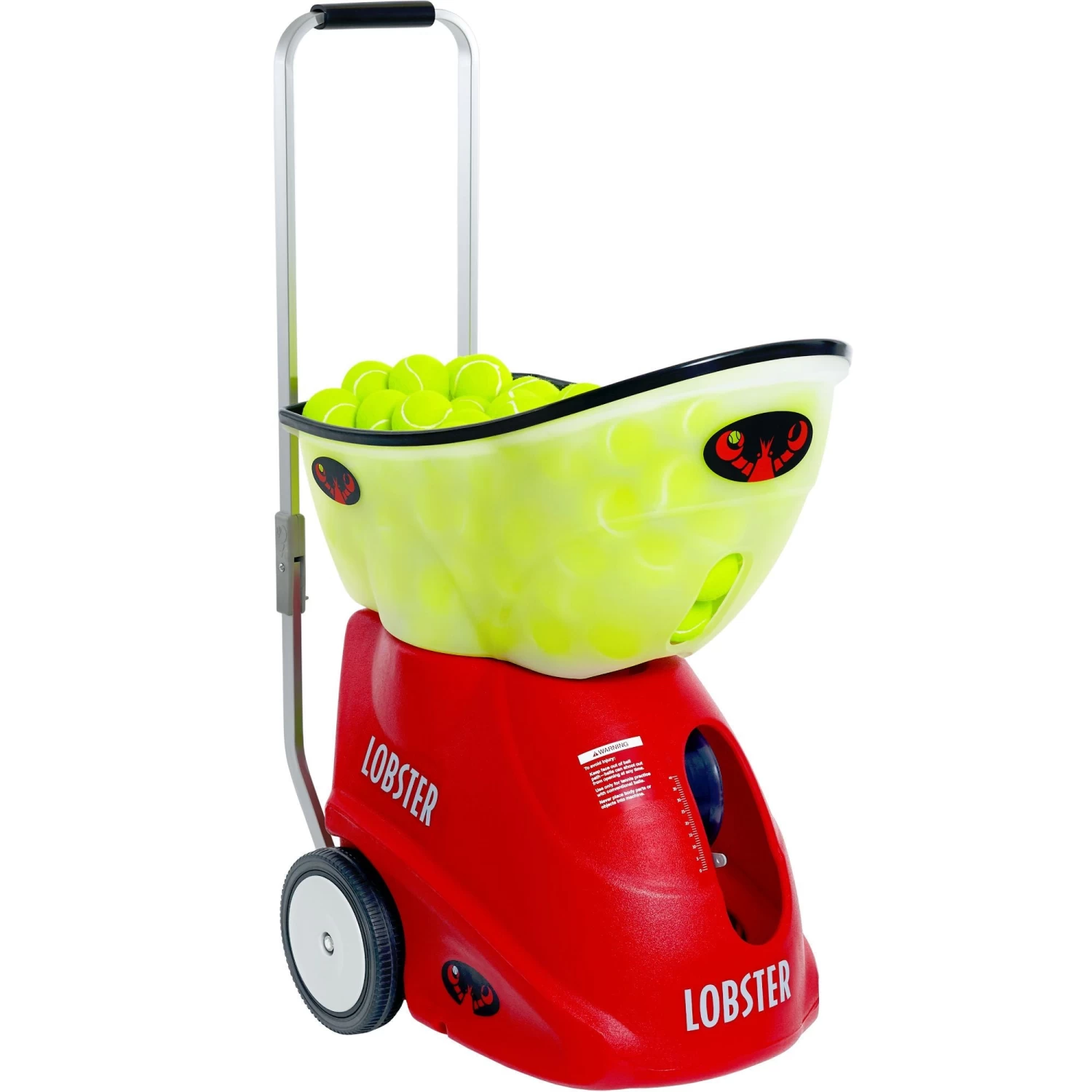 Lobster Elite 2 Tennis Ball Machine + 10 Function IPhone Remote 3 Lobster Elite 2 Tennis Ball Machine + 10 Function IPhone Remote