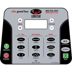 Lobster Elite Grand IV Tennis Ball Machine -Boutique Ball Sports Store elite grand series 6