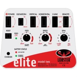 Lobster Elite 3 Tennis Ball Machine + 10 Function Remote 18 Lobster Elite 3 Tennis Ball Machine + 10 Function Remote -Boutique Ball Sports Store elitetwo panel2015MOCK