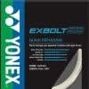 Yonex BG Exbolt 63 Badminton String (White) -Boutique Ball Sports Store exbolt 3d0504ad 9767 4df2 a5a4 b785d2559d6a