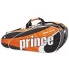 Prince Tour Team 12 Pack Racquet Bag (Orange/Black) -Boutique Ball Sports Store g tour team orange x12 temp