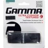 Gamma Ultra Cushion Textured Replacement Grip (Black) 2 Gamma Ultra Cushion Textured Replacement Grip (Black) -Boutique Ball Sports Store gamma tennis ultra cushion textured grip 600x600 1
