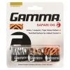 Gamma Safari Overgrip 3 Pack -Boutique Ball Sports Store gamma uebergriffband safari 3er pack