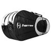 Harrow 6 Pack Racquet Bag (Black/Silver) -Boutique Ball Sports Store harrow6bag