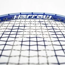 Harrow Junior Blue/Royal Squash Racquet 7 Harrow Junior Blue/Royal Squash Racquet -Boutique Ball Sports Store harrowjrblue2