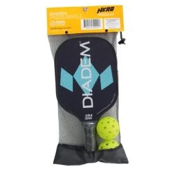 Diadem Hero 2 Pickleball Paddle & Ball Starter Kit 8 Diadem Hero 2 Pickleball Paddle & Ball Starter Kit -Boutique Ball Sports Store hero2pkBack 720x a628cfde 7b64 43a3 acf4 b0de1be835a6
