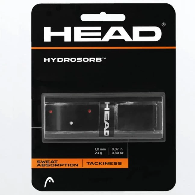 Head Hydrosorb Replacement Grip (Black) 3 Head Hydrosorb Replacement Grip (Black)