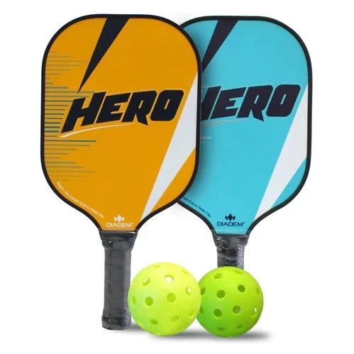 Diadem Hero 2 Pickleball Paddle & Ball Starter Kit 3 Diadem Hero 2 Pickleball Paddle & Ball Starter Kit