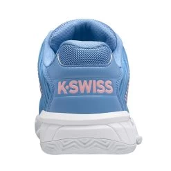 K-Swiss Hypercourt Express 2 Clay Court HB Women's Tennis Shoe (Blue/Pink) -Boutique Ball Sports Store k swiss Hypercourt Express 2 All Court Women s Tennis Shoe Blue Pink K96614 454 Heel