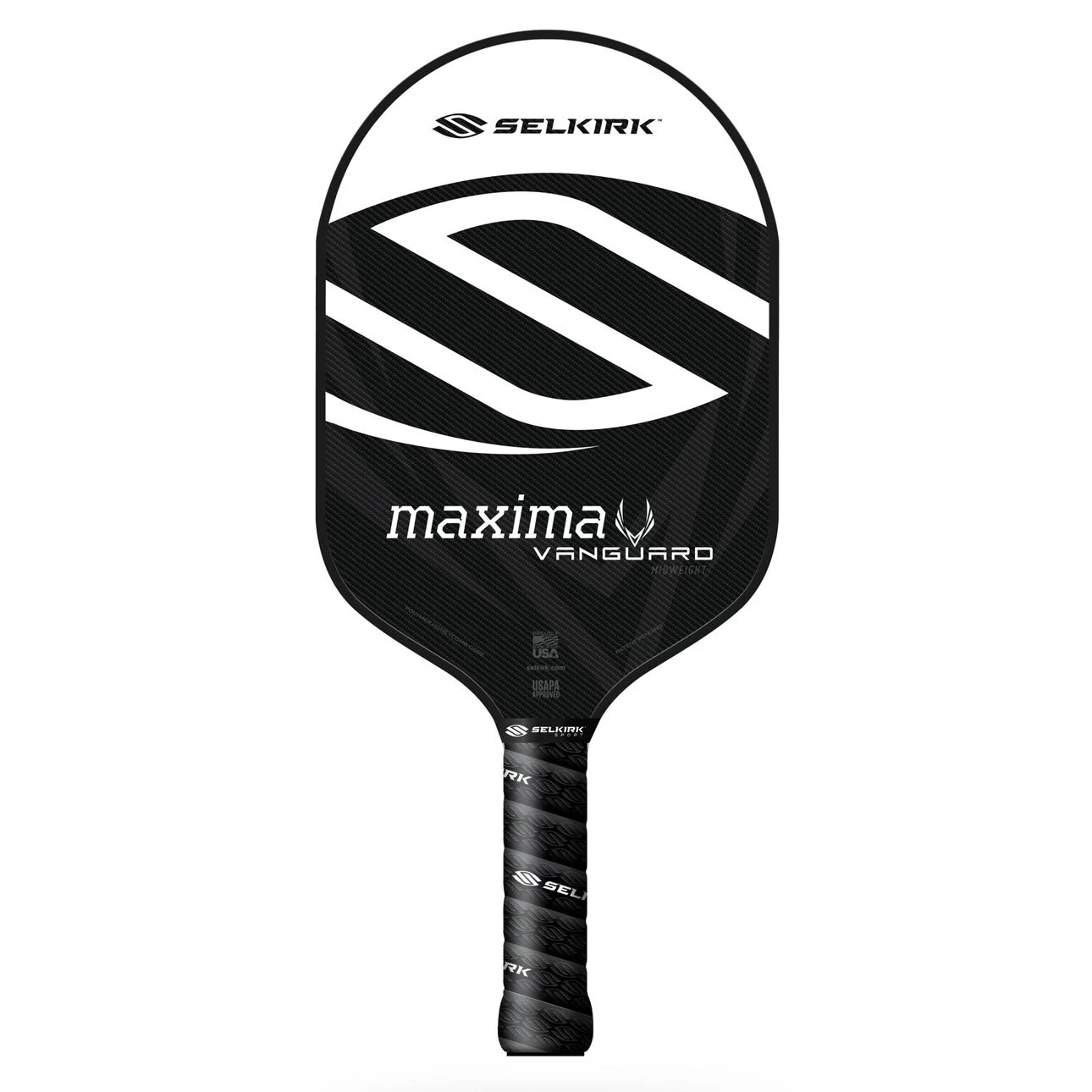 Selkirk Vanguard Hybrid Maxima Midweight (Black Frost) 3 Selkirk Vanguard Hybrid Maxima Midweight (Black Frost)
