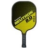 Gamma Neutron 2.0 -Boutique Ball Sports Store neutron 2 0 graphite pickleball paddle front view